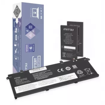 Bateria L18M3P73 do Lenovo ThinkPad T490 T495 P43s P14s 4350 mAh (50 Wh) 11,55 V