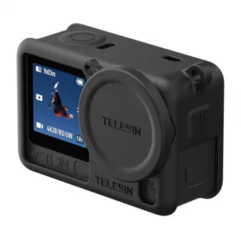 Etui ochronne z paskiem i osłoną obiektywu do DJI Osmo Action 6 / S6-ptc-11