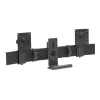 Ergotron TRACE Dual Conversion Kit - Element montażowy (blachy, uchwyt, 2 złącza przesuwne)