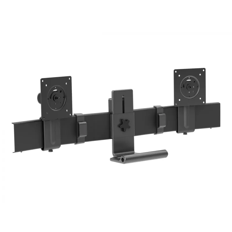 Ergotron TRACE Dual Conversion Kit - Element montażowy (blachy, uchwyt, 2 złącza przesuwne)