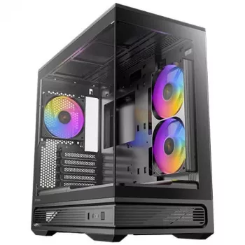 Obudowa Antec Mini C2M ARGB M-ATX/M-ITX bez zasilacza czarna detaliczna