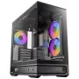 Obudowa Antec Mini C2M ARGB M-ATX/M-ITX bez zasilacza czarna detaliczna