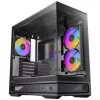 Obudowa Antec Mini C2M ARGB M-ATX/M-ITX bez zasilacza czarna detaliczna