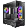 Obudowa Antec Mini C2M ARGB M-ATX/M-ITX bez zasilacza czarna detaliczna