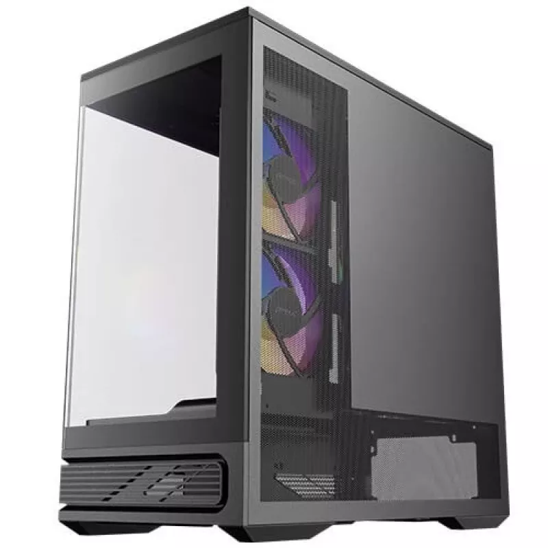 Obudowa Antec Mini C2M ARGB M-ATX/M-ITX bez zasilacza czarna detaliczna