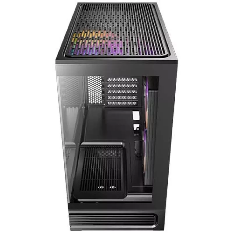 Obudowa Antec Mini C2M ARGB M-ATX/M-ITX bez zasilacza czarna detaliczna