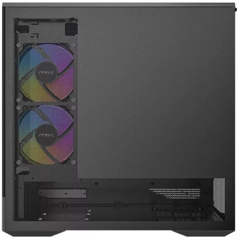 Obudowa Antec Mini C2M ARGB M-ATX/M-ITX bez zasilacza czarna detaliczna