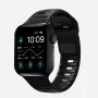 NOMAD Sport Band - pasek do Apple Watch 46 mm/49 mm z FKM (czarny)