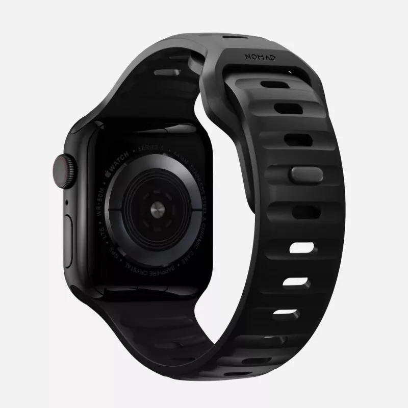 NOMAD Sport Band - pasek do Apple Watch 46 mm/49 mm z FKM (czarny)