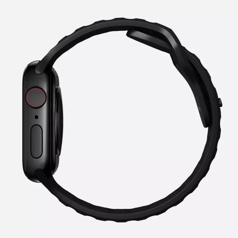 NOMAD Sport Band - pasek do Apple Watch 46 mm/49 mm z FKM (czarny)