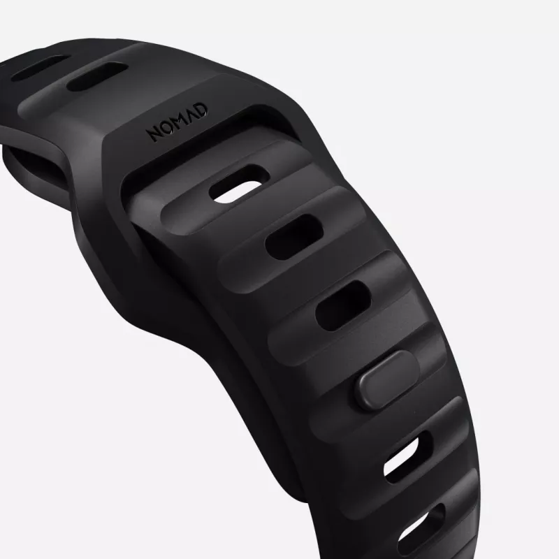 NOMAD Sport Band - pasek do Apple Watch 46 mm/49 mm z FKM (czarny)