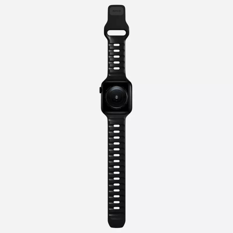 NOMAD Sport Band - pasek do Apple Watch 46 mm/49 mm z FKM (czarny)