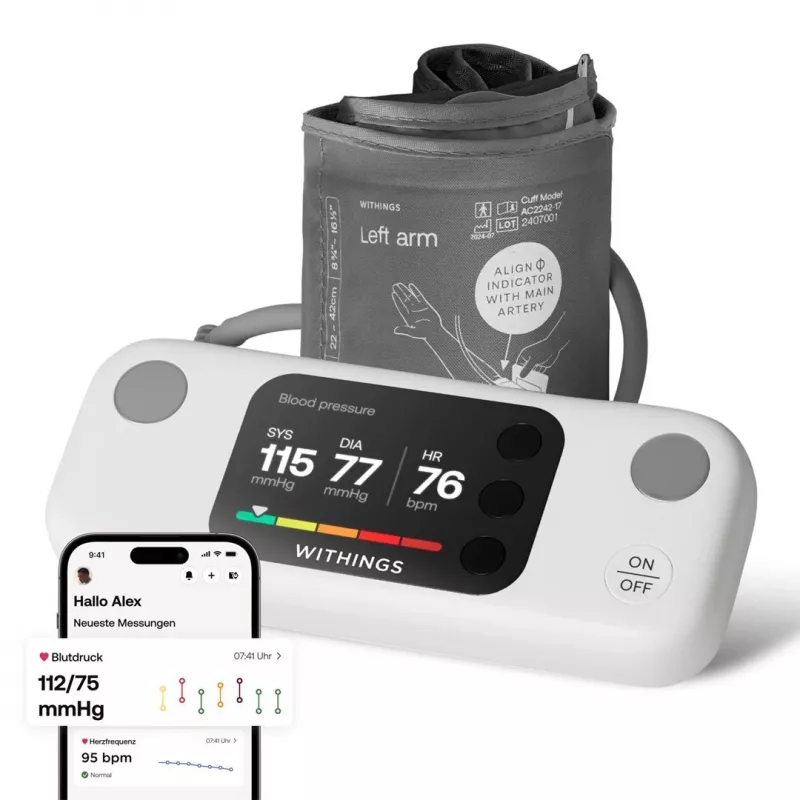 Withings WPM07-08-All-Int ciśnieniomierz