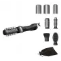 Rowenta Brush Activ UB9540F0 Suszarka do włosów z funkcją stylizacji Gorące powietrze Warm Black, Silver 1000 W