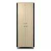 APC NetShelter - Szafa (pozioma) - dźwiękoszczelna - AC 230 V - klon - 38U - 48,3 cm (19 cali)