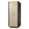 APC NetShelter - Szafa (pozioma) - dźwiękoszczelna - AC 230 V - klon - 38U - 48,3 cm (19 cali)