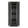 APC NetShelter - Szafa (pozioma) - dźwiękoszczelna - AC 230 V - klon - 38U - 48,3 cm (19 cali)