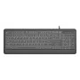 Klawiatura multimedialna USB ENG/CZARNA KB-UML-04 Gembird
