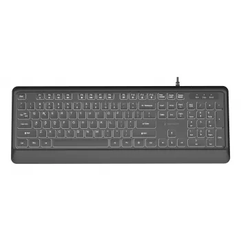 Klawiatura multimedialna USB ENG/CZARNA KB-UML-04 Gembird
