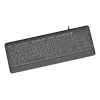 Klawiatura multimedialna USB ENG/CZARNA KB-UML-04 Gembird