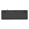 Klawiatura multimedialna USB ENG/CZARNA KB-UML-04 Gembird