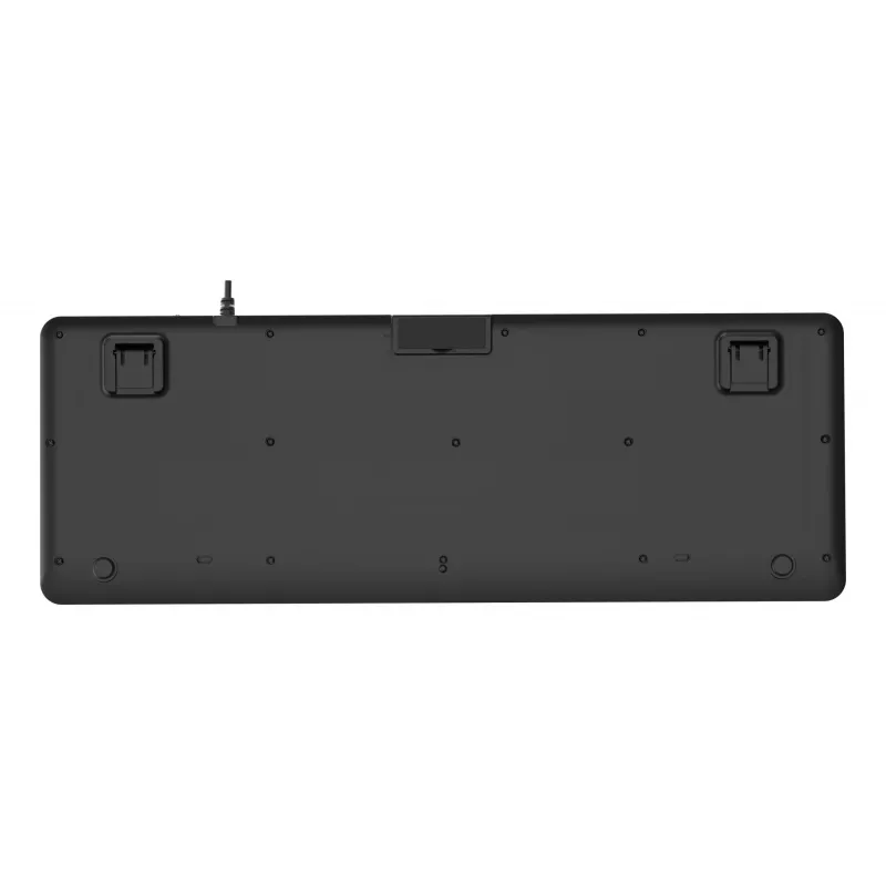 Klawiatura multimedialna USB ENG/CZARNA KB-UML-04 Gembird
