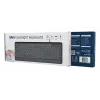 Klawiatura multimedialna USB ENG/CZARNA KB-UML-04 Gembird