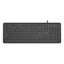 Klawiatura multimedialna USB ENG/CZARNA KB-MCH-05 Gembird
