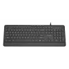 Klawiatura multimedialna USB ENG/CZARNA KB-MCH-05 Gembird