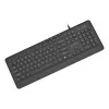 Klawiatura multimedialna USB ENG/CZARNA KB-MCH-05 Gembird