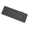 Klawiatura multimedialna USB ENG/CZARNA KB-MCH-05 Gembird