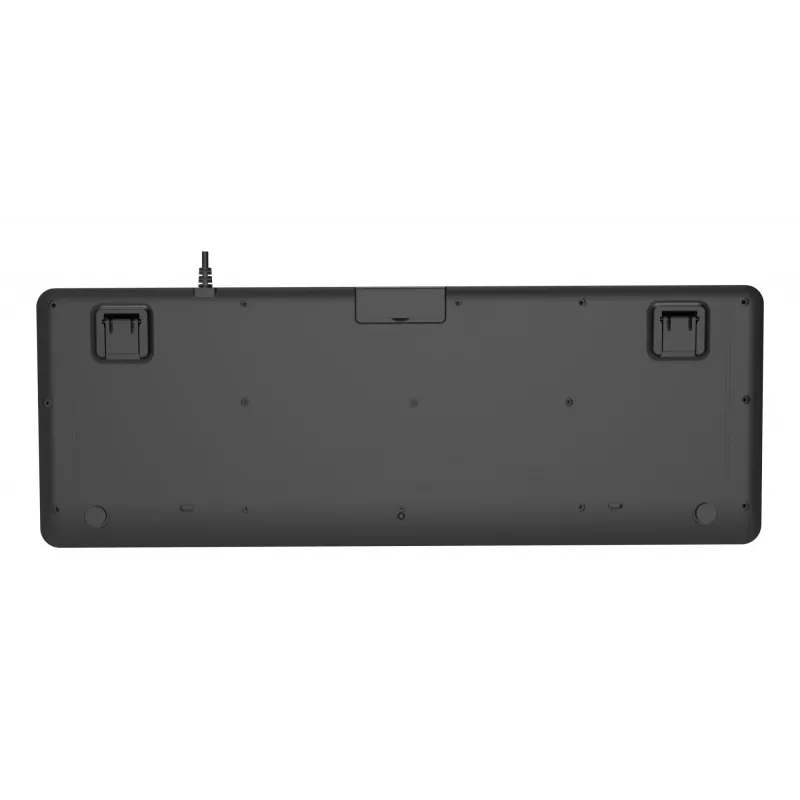 Klawiatura multimedialna USB ENG/CZARNA KB-MCH-05 Gembird