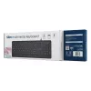 Klawiatura multimedialna USB ENG/CZARNA KB-MCH-05 Gembird
