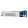 Klawiatura +MYSZ Bezprzewodowa ENG/BIAŁA KBS-WPS-01-W Gembird