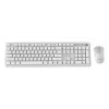 Gembird KBS-WPS-01-W-CYRL bezprzewodowy zestaw klawiatura i mysz, cyrylica, biały