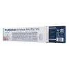 Klawiatura + mysz bezprzewodowa ENG/biały KBS-WMS-01-W Gembird