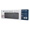 Klawiatura multimedialna USB CYRYLICA/CZARNA KB-UML-04-CYRL Gembird
