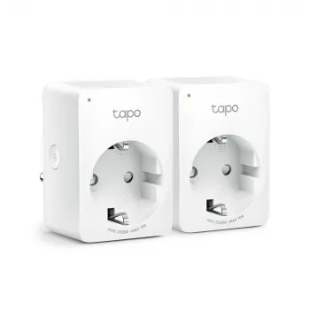 TP-Link Tapo Mini Inteligentne Gniazdko Wi-Fi, Do Wewnątrz, Białe, Dom, Poliwęglan (PC), Status, CE, RoHS