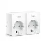 TP-Link Tapo Mini Inteligentne Gniazdko Wi-Fi, Do Wewnątrz, Białe, Dom, Poliwęglan (PC), Status, CE, RoHS