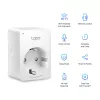 TP-Link Tapo Mini Inteligentne Gniazdko Wi-Fi, Do Wewnątrz, Białe, Dom, Poliwęglan (PC), Status, CE, RoHS