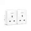 TP-Link Tapo Mini Inteligentne Gniazdko Wi-Fi, Do Wewnątrz, Białe, Dom, Poliwęglan (PC), Status, CE, RoHS