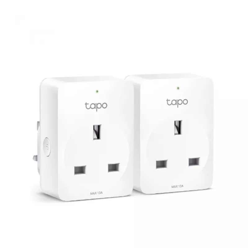 TP-Link Tapo Mini Inteligentne Gniazdko Wi-Fi, Do Wewnątrz, Białe, Dom, Poliwęglan (PC), Status, CE, RoHS