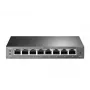 TP-Link 8-portowy łatwy inteligentny przełącznik Gigabit z 4-portowym PoE, zarządzany, L2, Gigabit Ethernet (10/100/1000), Power over Ethernet (PoE)