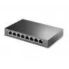 TP-Link 8-portowy łatwy inteligentny przełącznik Gigabit z 4-portowym PoE, zarządzany, L2, Gigabit Ethernet (10/100/1000), Power over Ethernet (PoE)