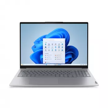 Lenovo ThinkBook 16 G8 IAL Intel Core Ultra 9 185H Laptop 40,6 cm (16 cali) WUXGA 16 GB DDR5-SDRAM 512 GB SSD Wi-Fi 6E (802.11ax) Windows 11 Pro German szary