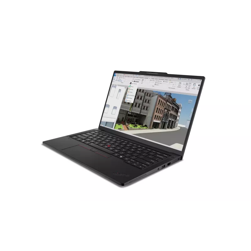 Lenovo ThinkPad P14s Gen 7 (AMD) AMD Ryzen AI 5 PRO 440 Mobilna stacja robocza 35,6 cm (14 inch) WUXGA 16 GB DDR5-SDRAM 512 GB SSD Wi-Fi 7 (802.11be) Windows 11 Pro Nordic Czarny