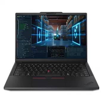 Lenovo ThinkPad P14s Gen 7 (AMD) AMD Ryzen AI 7 PRO 450 Mobilna stacja robocza 35,6 cm (14 cali) WUXGA 32 GB DDR5-SDRAM 1 TB SSD Wi-Fi 7 (802.11be) Windows 11 Pro Nordic Czarny