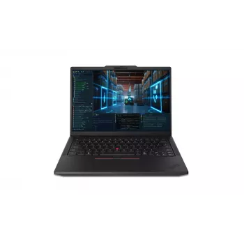 Lenovo ThinkPad P14s Gen 7 (AMD) AMD Ryzen AI 7 PRO 450 Mobilna stacja robocza 35,6 cm (14 cali) WUXGA 32 GB DDR5-SDRAM 1 TB SSD Wi-Fi 7 (802.11be) Windows 11 Pro Nordic Czarny