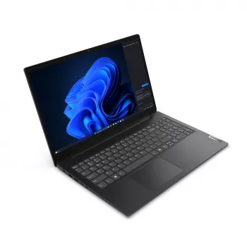 Lenovo V15 G5 IRL Intel® Core™ i5 i5-13420H Laptop 39,6 cm (15,6 cala) Full HD 16 GB DDR5-SDRAM 256 GB SSD Wi-Fi 6 (802.11ax) Windows 11 Pro Niemiecki Czarny