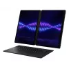 ASUS ROG Zephyrus Duo GX651AX-SR005X Intel Core Ultra 9 386H Hybrid (2-w-1) 40.6 cm (16 cali) Dotykowy WQXGA+ 64 GB LPDDR5x-SDRAM 2 TB SSD NVIDIA GeForce RTX 5090 Wi-Fi 7 (802.11be) Windows 11 Pro Szary